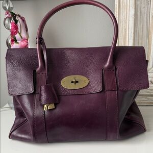 Vintage Mulberry Bayswater
